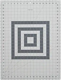 Fiskars Self Healing Cutting Mat for Crafts and Sewing - 18 in x 24 in