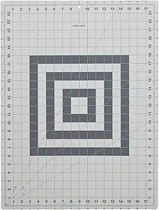 Fiskars Self Healing Cutting Mat for Crafts and Sewing - 18 in x 24 in