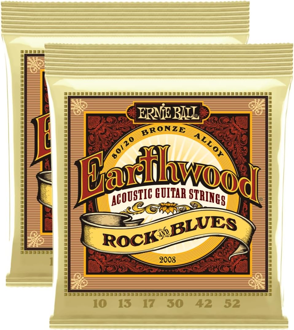 Enhance your sound with Ernie Ball Rock & Blues Strings