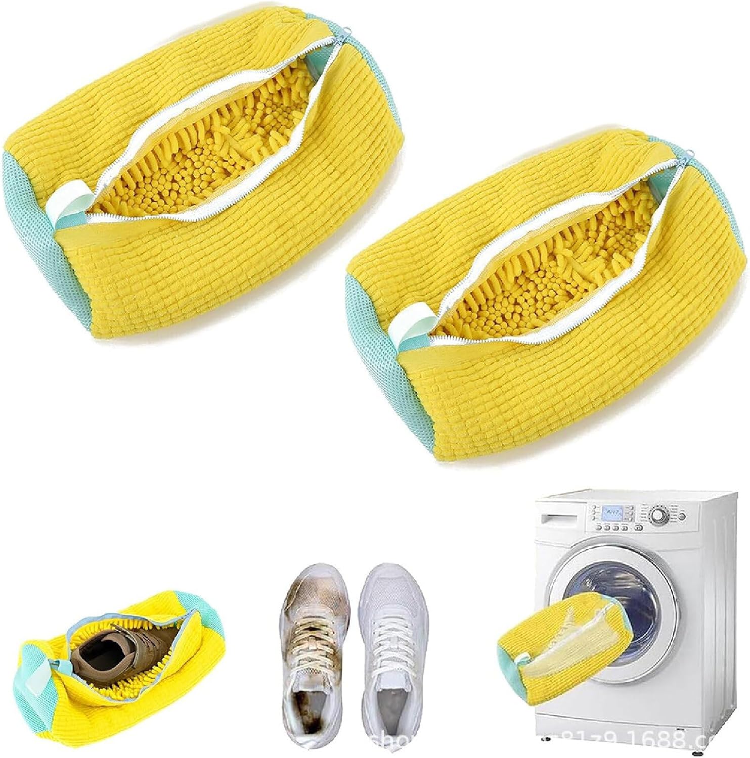 Shoe Laundry Bag Set - Keep Shoes Clean!