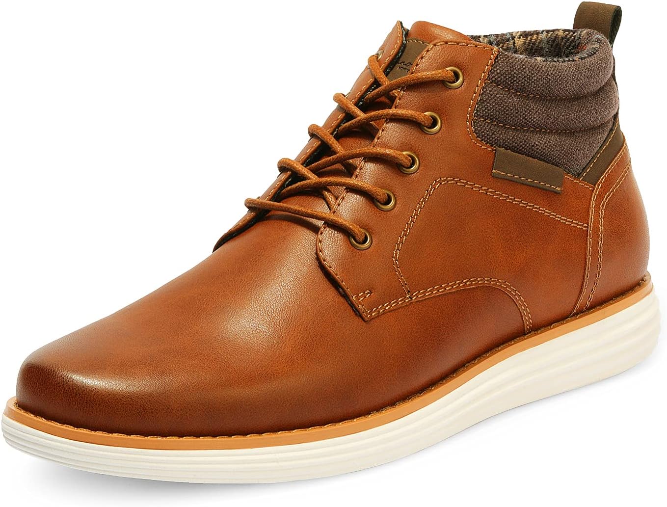 Bruno Marc Men's Mid Top Chukka Sneaker for All Occasions