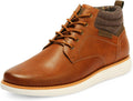 Men's Mid Top Chukka Sneaker Dress Boot - Water-Resistant Comfort