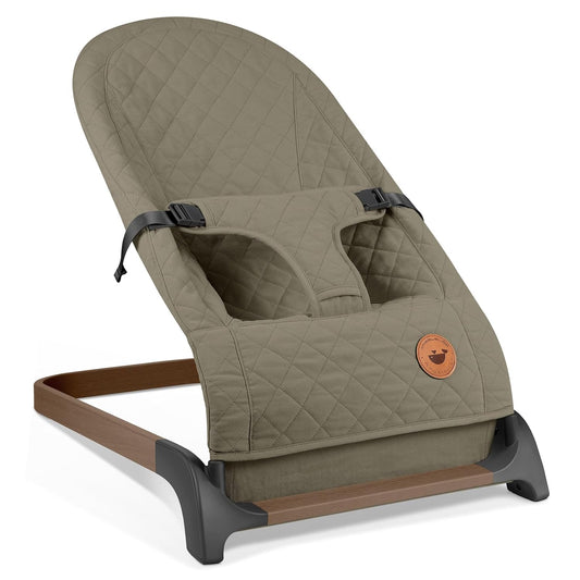 Portable Baby Bouncer with Natural Vibrations