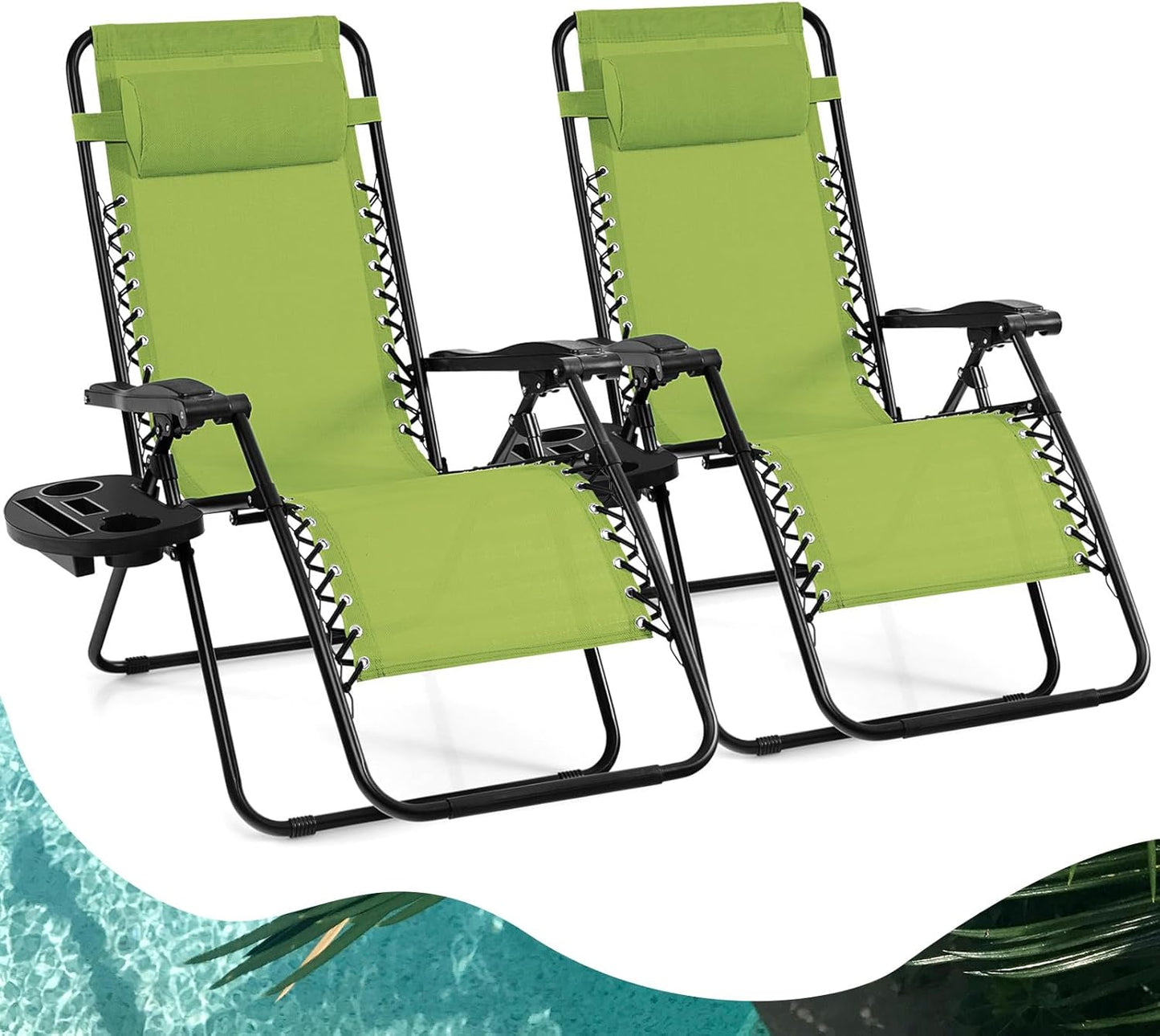 Goplus Zero Gravity Lounge Chairs for Ultimate Outdoor Relaxation