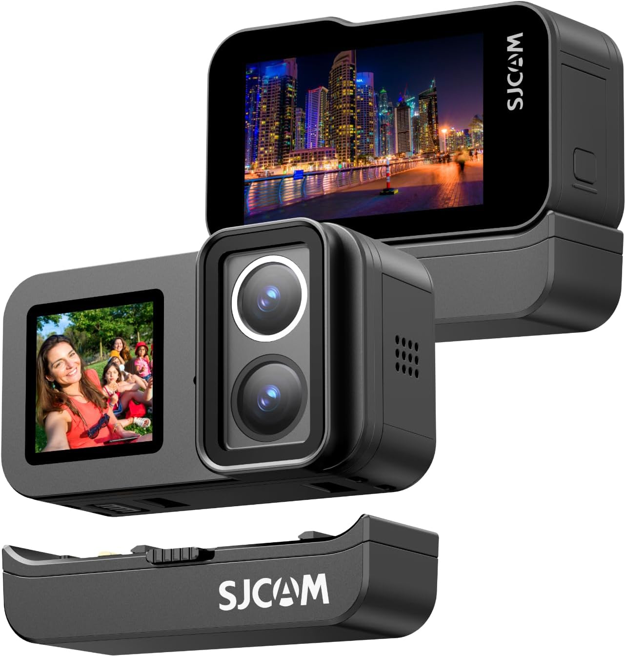 Ultimate Action Cam: 4K Dual Lens, Stabilization