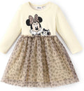 Disney Frozen Elsa Princess Ariel Rapunzel Toddler Tulle Dress - Soft