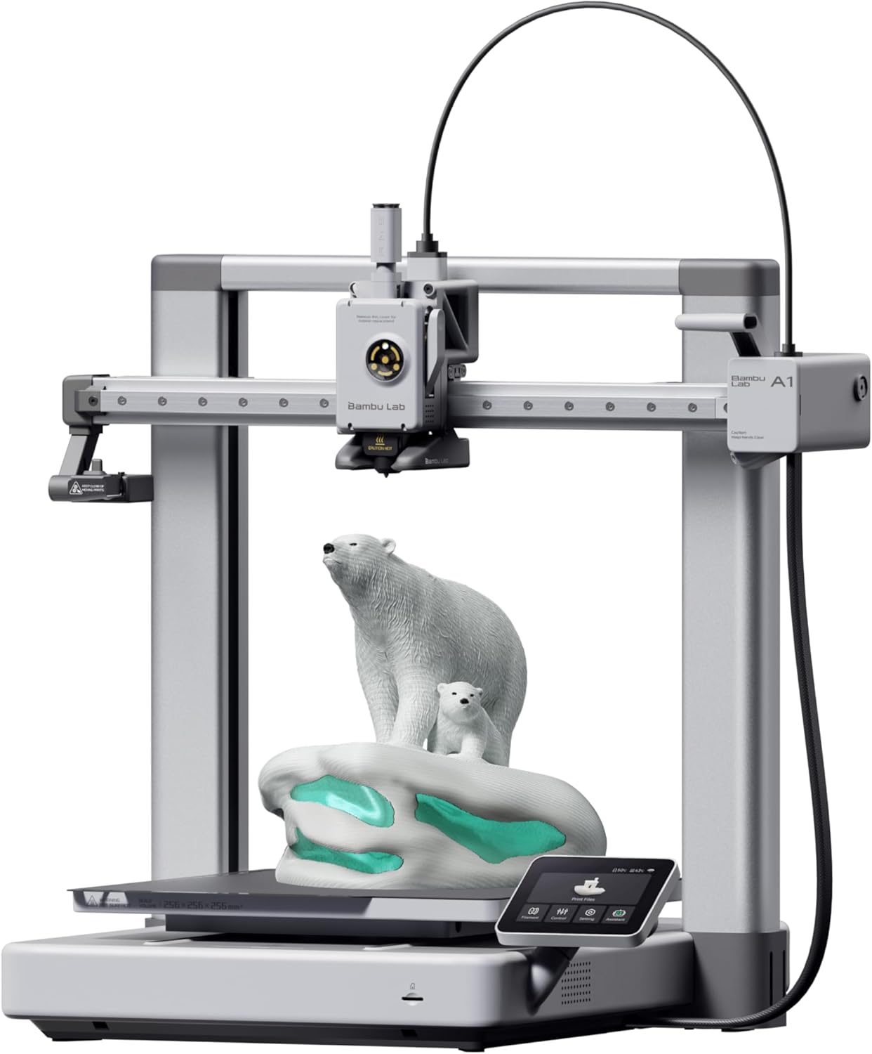 Bambu Lab A1 3D Printer: High Speed Multi-Color Printing