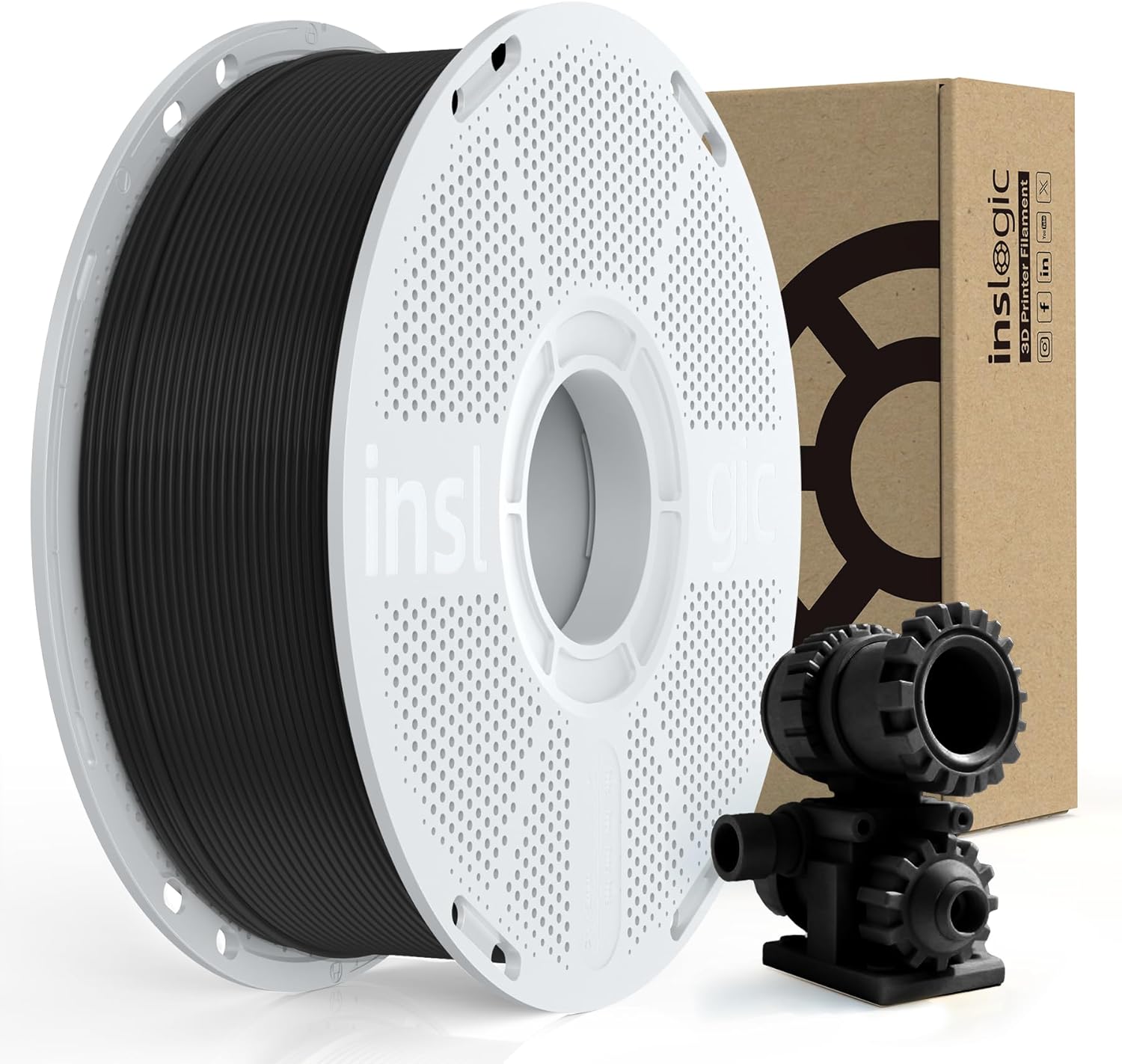 High Strength Inslogic Carbon Fiber Nylon Filament for 3D Printing