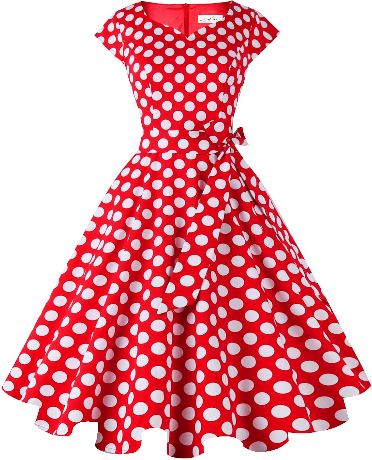 Vintage 1950s Dress for Women - Retro Cocktail Swing Style