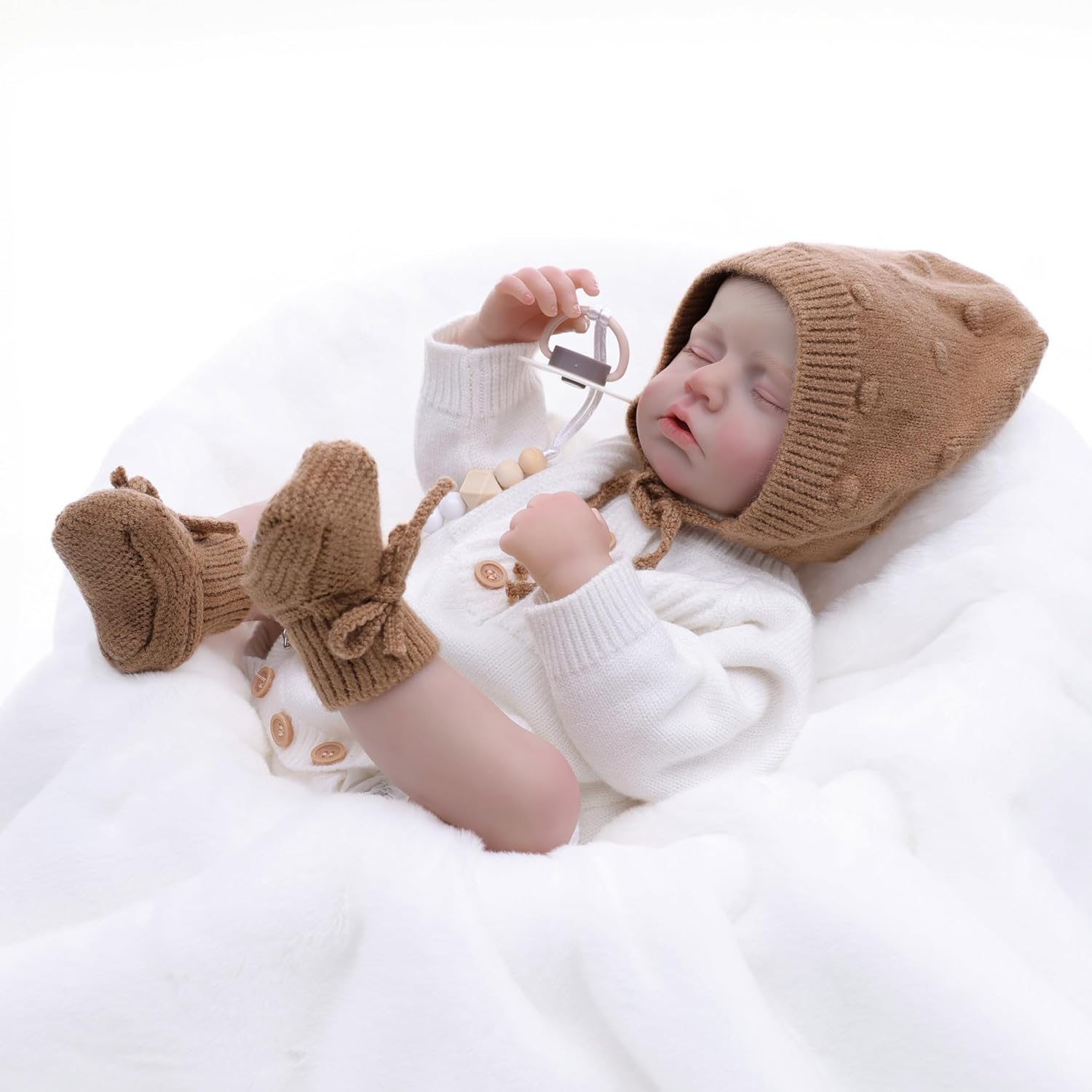 Reborn Baby Dolls 20 Inch Realistic Full Body Vinyl Doll Gift