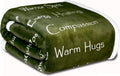 Wolf Creek Compassion Blanket - Super Soft Get Well Throw