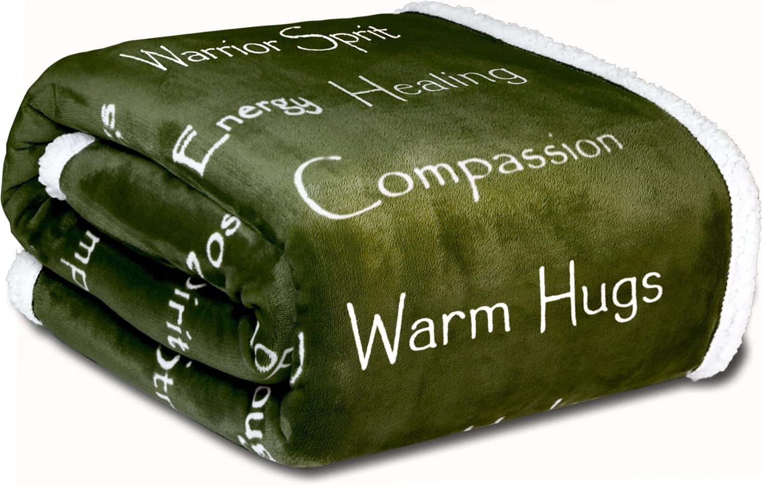WOLF CREEK BLANKET - Super Soft Warm Hugs for Healing