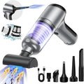 Mini Cordless Handheld Car Vacuum Cleaner 18000PA - Portable 3-in-1