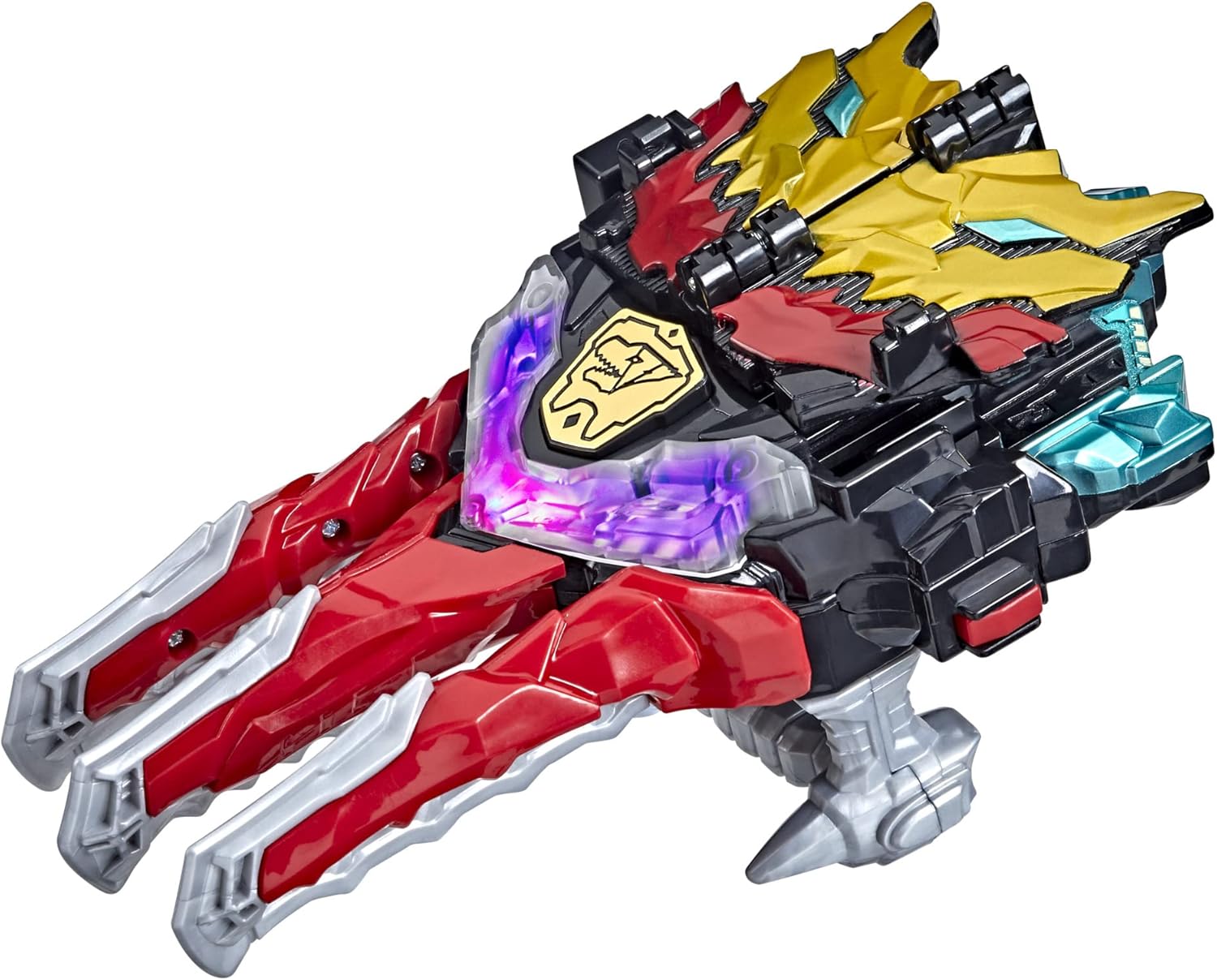 Power Rangers Dino Knight Morpher with Lights & Sounds - Red Ranger Key