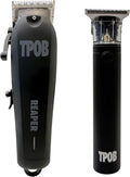 TPOB Slime 2 Ghost Black Clipper Trimmer Set - Precision Fade Kit
