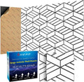 8 Pack 2-Layer Soundproof Wall Panels 15.7 in - Quiet, Low-Freq