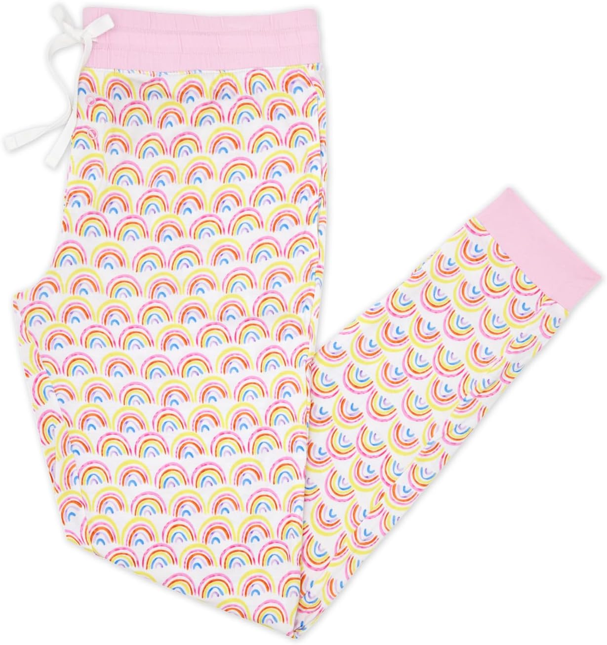 Comfy Jogger-Style Pajama Bottoms for Women in Bamboo Viscose