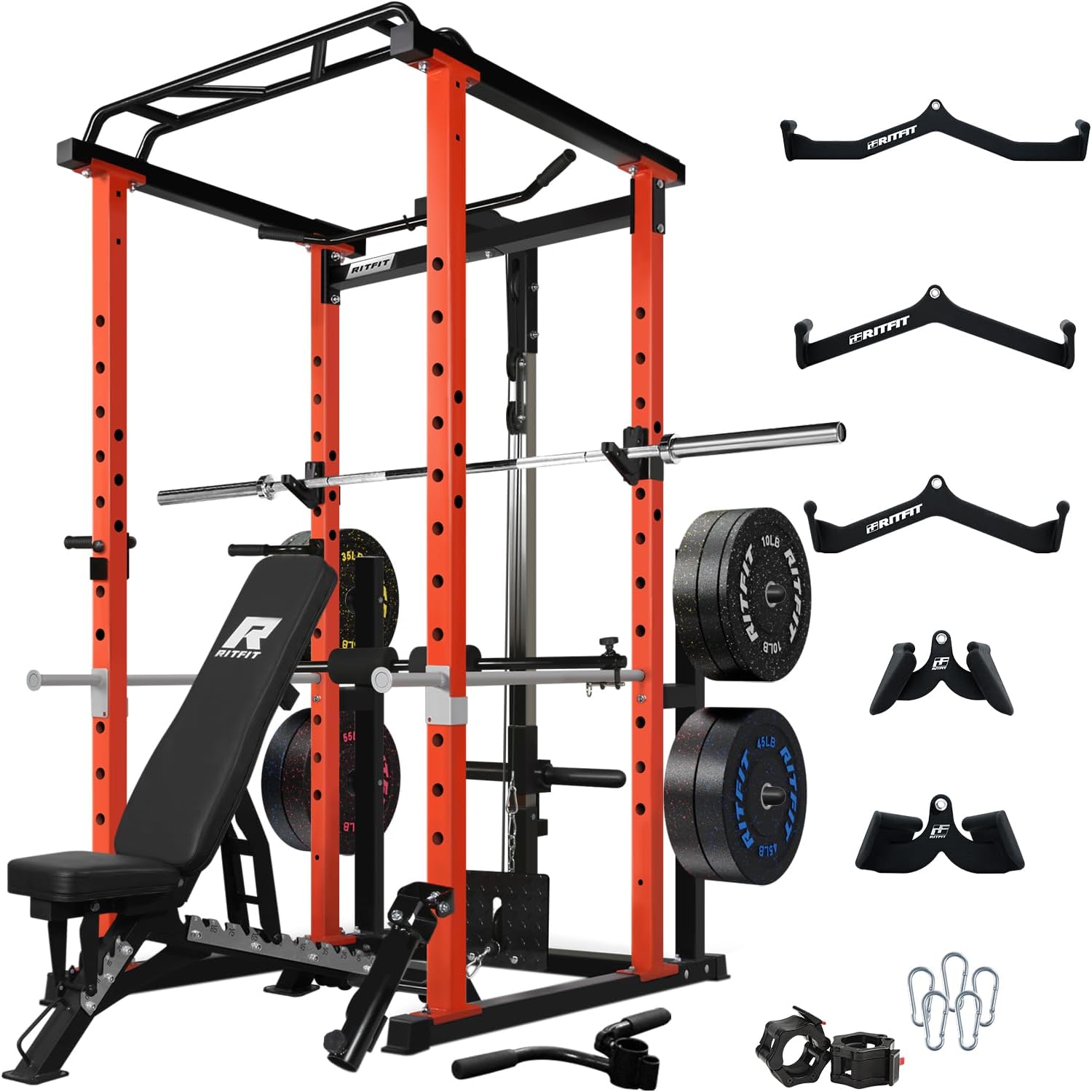RitFit Power Cage: Ultimate Home Gym Solution