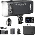 Godox AD200 Strobe Flash 200W Pocket Outdoor Speedlite - Portable