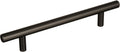 Amerock Cabinet Pull 5-1/16 in Black Bronze - 10 Pack