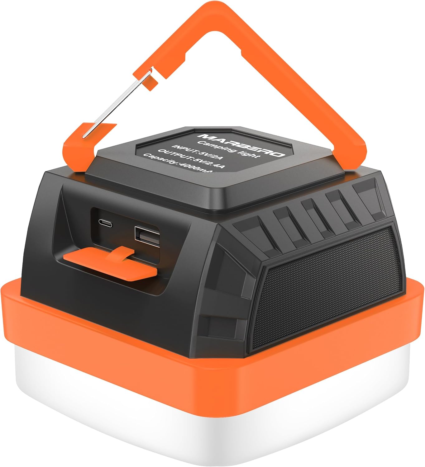 MARBERO 248LM Camping Lantern - Portable Light & Power Bank
