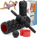 5 in 1 Foam Roller Set for Deep Muscle Massage and Fitness