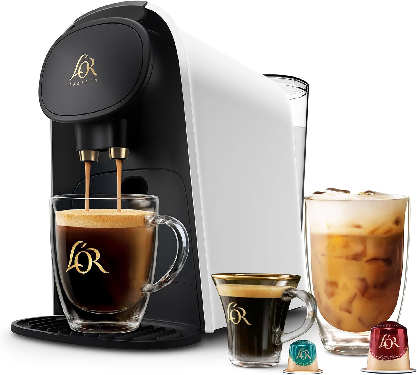 L'OR Barista System Coffee and Espresso Machine Combo Review