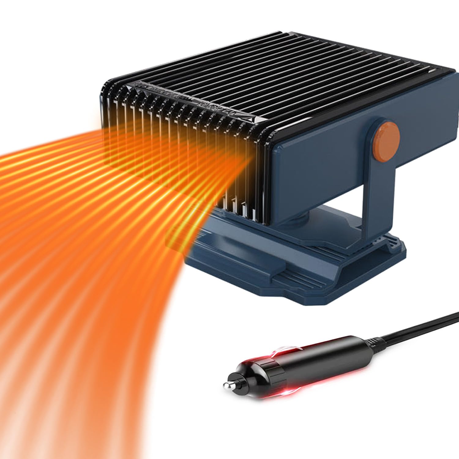 Stay Cozy on the Go with 2-in-1 Car Heater