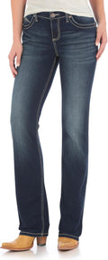 Wrangler Q-Baby Mid Rise Boot Cut Ultimate Riding Jean (Style LZ1Y)