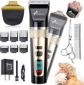 Gimars 4 in 1 Dog Grooming Clippers for Thick Coats & More