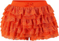 Women Y2K Lace Multi-Layered Bloomers - Sweet Ruffle Shorts Panties