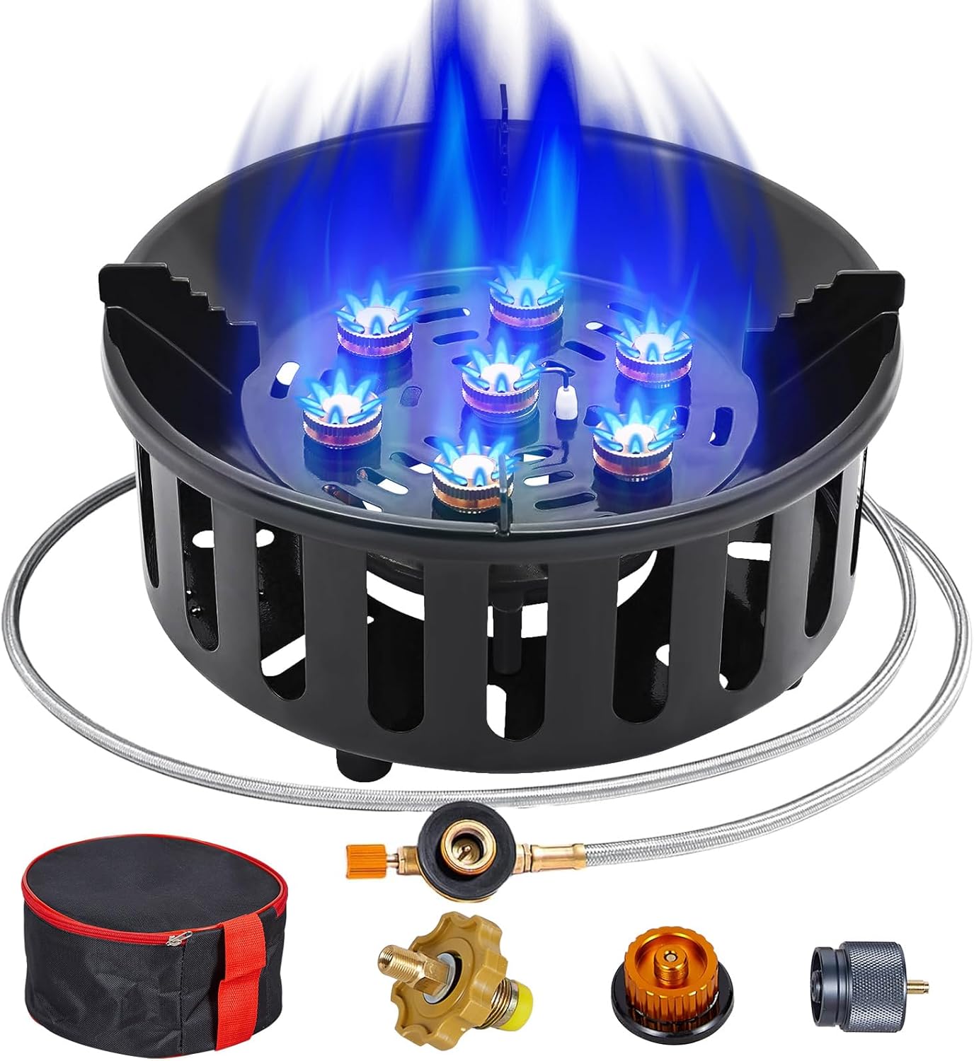 Bestfire Propane Burner: 72,000 BTU Outdoor Cooking Stove