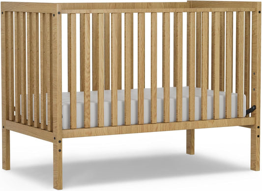 Saylike Baby Crib 5-in-1 Convertible for Safe Sleep