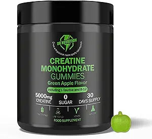 Sugar-Free Creatine Monohydrate Gummies for Muscle Growth