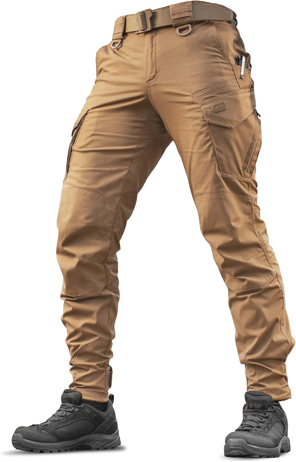 M-Tac Aggressor Flex Tactical Cargo Pants for Outdoor Use