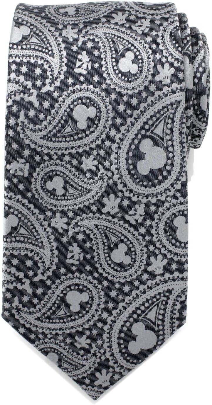 Mickey Mouse Paisley Silk Neckties - Disney Chic