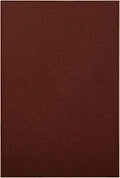 Modern Indoor/Outdoor Solid Color Rug - Rust 12 ft x 19 ft