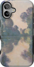 Casely iPhone 16 Plus Case Monets Morning - Bold Protective Design