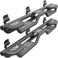 Three Raised Steps Running Boards for Ford SuperCrew Cab - Sturdy Side