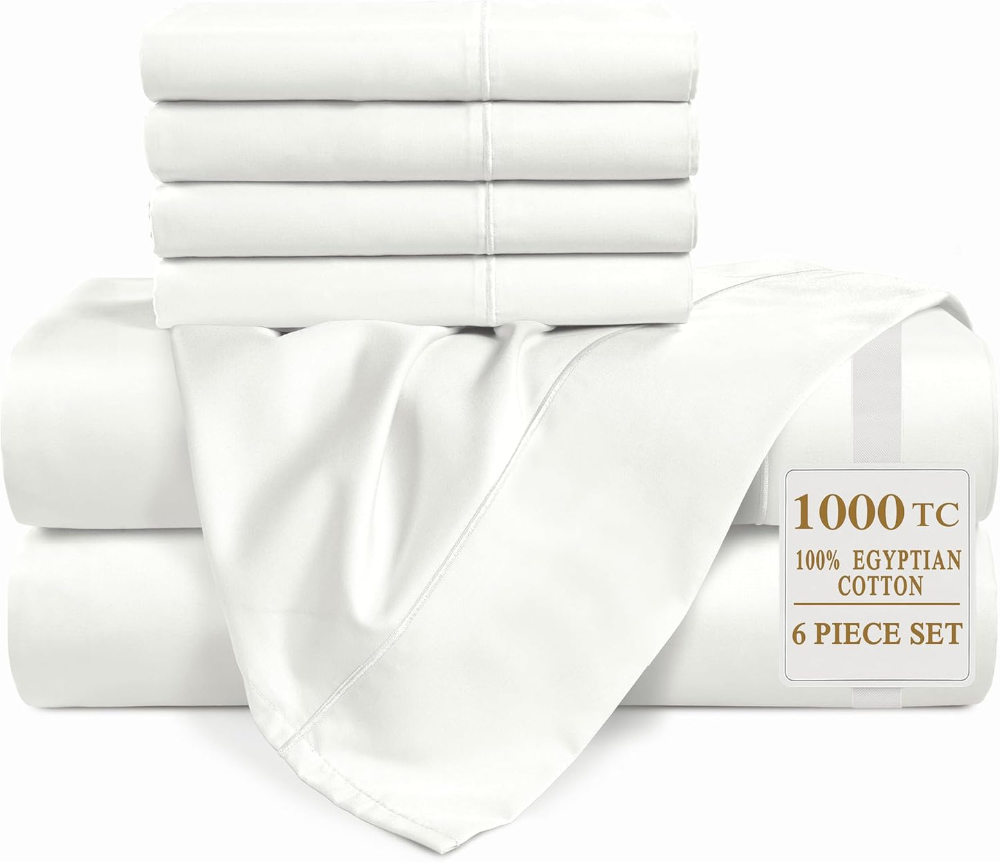 Casa Platino 100% Egyptian Cotton Full Size Sheet Set Review