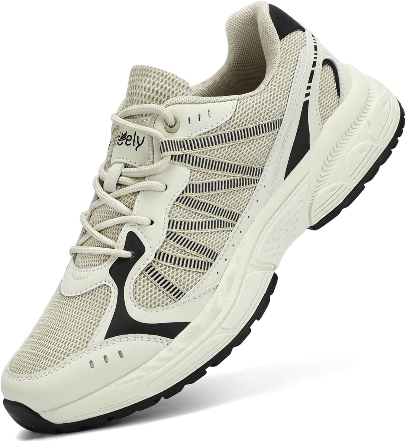 Kricely Men's Trail Running Shoes for Hiking and Sports Activities