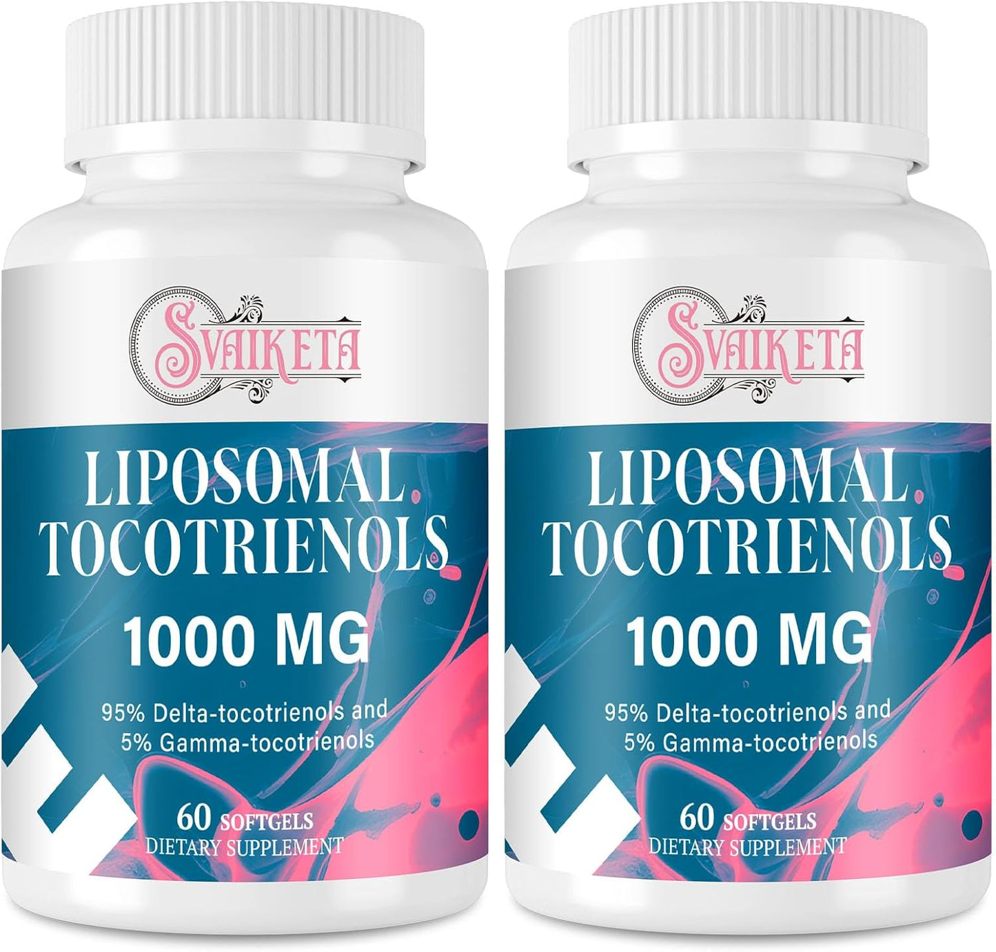 Liposomal Tocotrienols Supplement 1000mg for Optimal Health