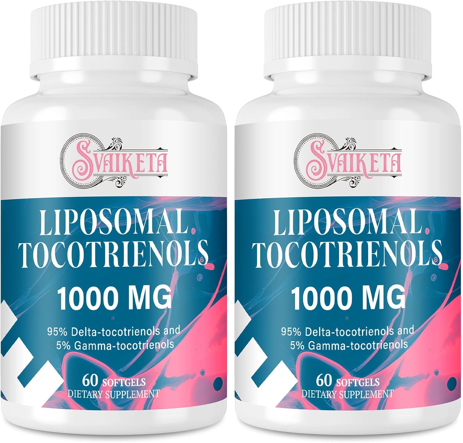 Liposomal Tocotrienols Supplement 1000mg for Optimal Health