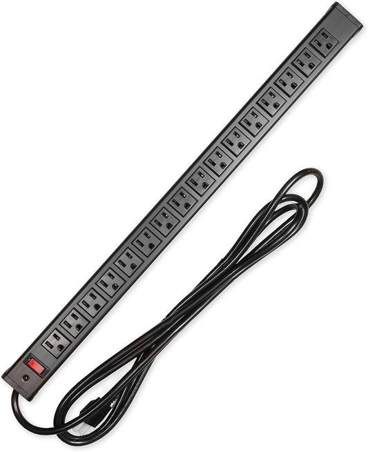 Iron Forge Cable 16 Outlet Surge Protector Power Strip Review