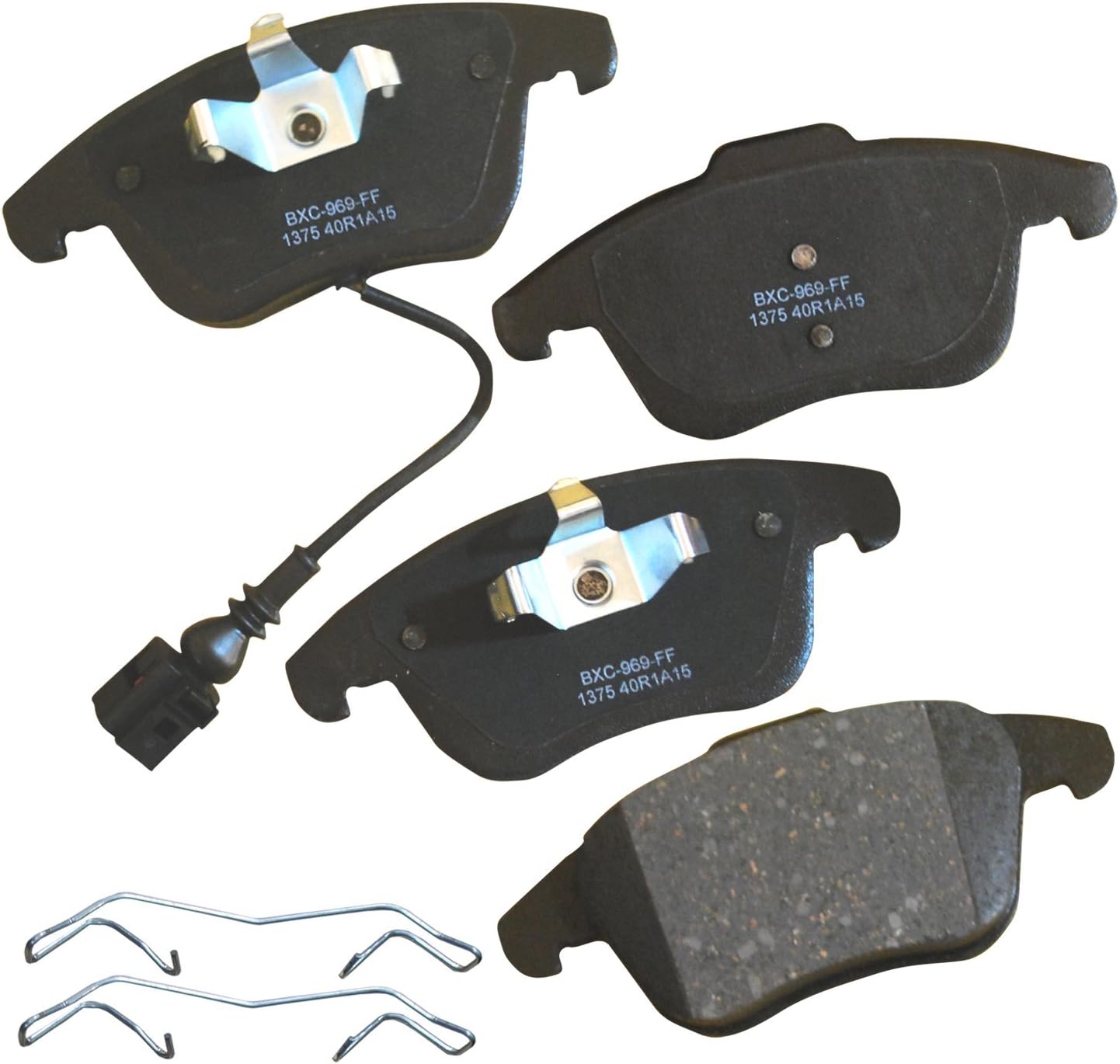 Bendix Premium SBC1375 Ceramic Brake Pads for Audi & VW