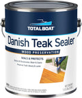 TotalBoat Danish Teak Sealer for Marine Grade Wood Protection