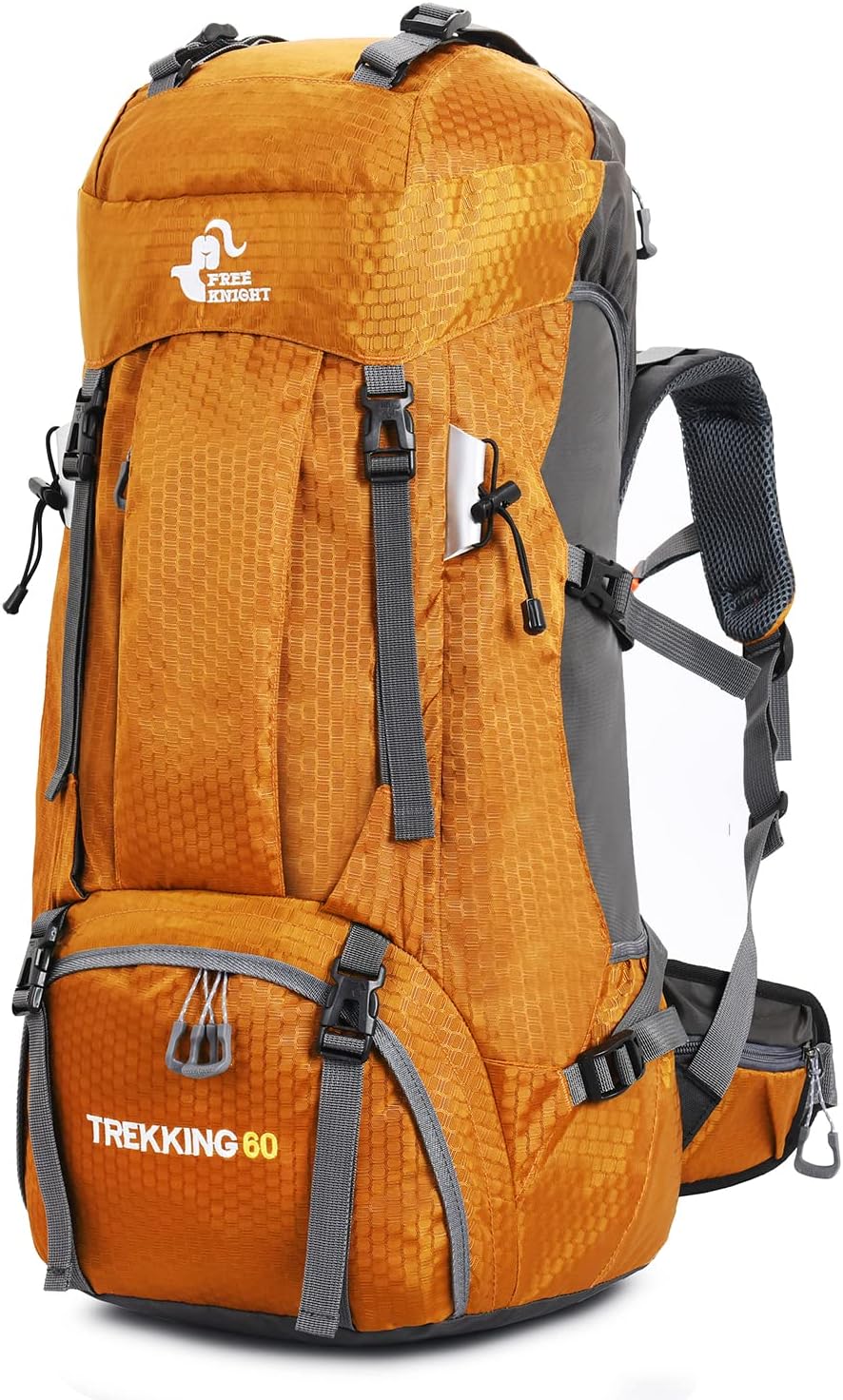 60L Waterproof Hiking Camping Backpack for Outdoor Adventures