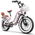 1500W Electric Bike for Adults - Long Range Fat Tire Ebike