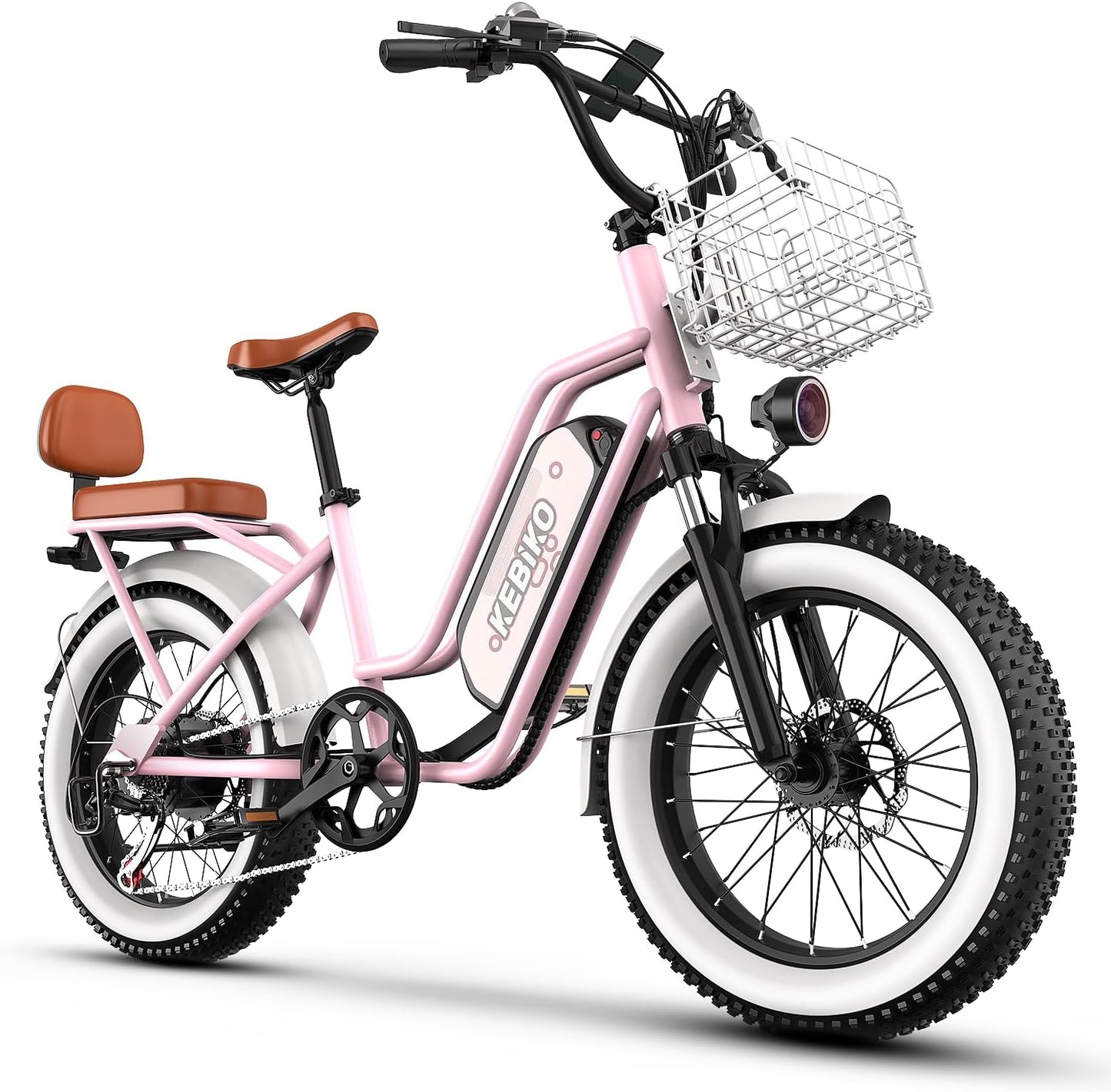 1500W Electric Bike for Adults with Long Range and Speed