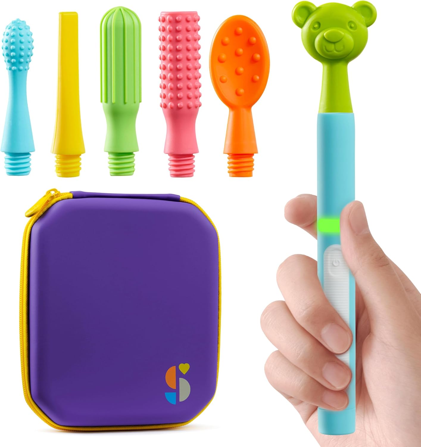 Buzz Buddy Oral Motor Stimulation Kit for Sensory Needs